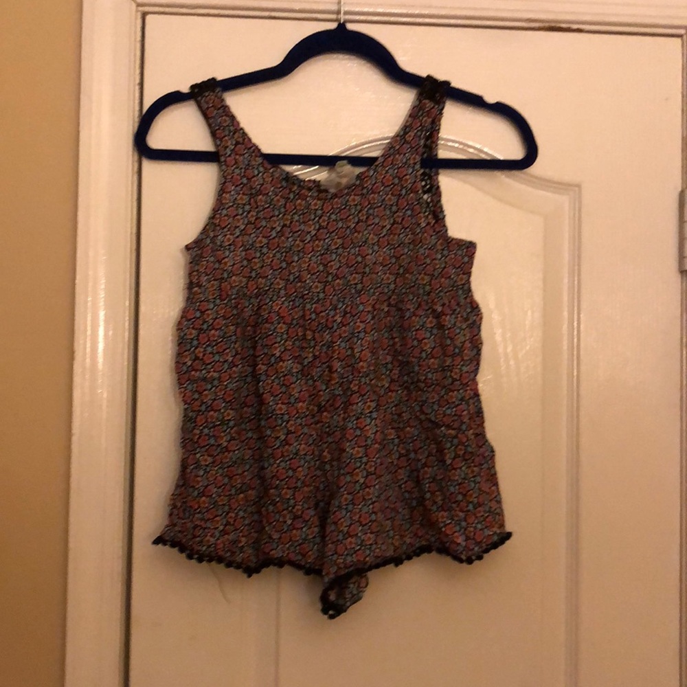 Girls kiddo romper 7/8